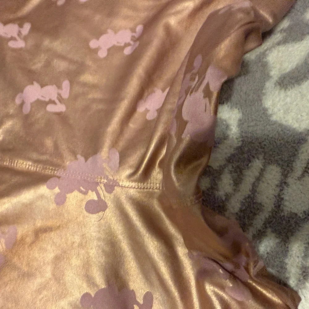 Disney Rose Gold Plus Size 2X Mickey Leggings